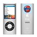 Coveroo Smiley World - Norwegian Flag on a brand new iPod Nano 16GB (4th Gen)