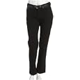Lee Misses Belted Natural Fit Straight Leg Jean