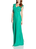 PRIVEE Vestido Largo Lychee (Verde)