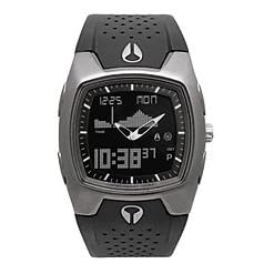 Nixon Super Hero Ti/Pu II Watch - Men's Titanium