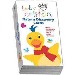 Baby Einstein Nature Discovery Cards by BaEinstein
