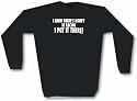 I know there's money in racing. I Put It There! Logo Men's Sweat Shirt in 2 colors Small thru 3XL