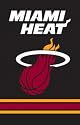 Miami Heat 2-Sided Appliqu&Atilde;&copy; Banner Flag