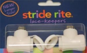 Stride Rite Keep Tys - Lace Keepers 1 Pair Pack