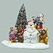 Department 56 Santa Comes To Town 1998 Snow Village
