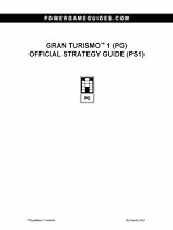 Gran Turismo 1 (PG) Official Strategy Guide (PS1)