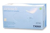 Tronex International Airtouch Pf Vinyl Gloves Medium 100/bx - Model 8668-20