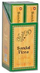 Sandal Flora Natural Incense - 15 Sticks