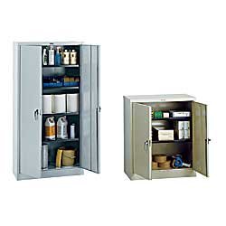 PARENT METAL Storage Cabinets - Black