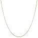 14k Yellow Gold 0.55mm Venetian Box Chain (14, 16, 18, 20, 22, 24, 30 or 36 inch)