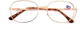 Metal Frame Reading Glasses (+3.25) (9411) 3Pairs/Pack