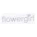 Flowergirl Sparkle Iron On Decal