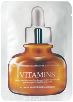 Hayan Aesthetic Moisture Ampule Mask Sheet (Vitamins) (1 Sheet)