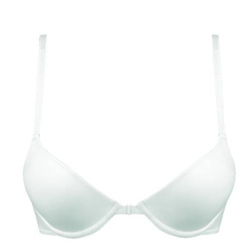 Wonderbra Women's Light Lift Front Close Gel Push Up Bra #7638