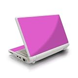 Solid State Vibrant Pink Design Asus Eee PC 904 Skin Decal Protective Sticker