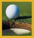 Golf Ball Bookmark