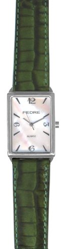 Pedre 6004sxgrn Strap Ladies Watch