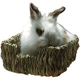 Pet Supplies : Marshall Pet Peters Woven Grass Pet Bed For Small Animals