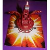BAKUGAN SEASON 2 VESTROIA NEW LOOSE SPECIAL ATTACK PYRUS RED SPIN DRAGONOID 670G