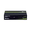TRENDnet 5-Port GREENnet Switch (5 x 10/100Mbps Auto-MDIX RJ-45 Ports) TE100-S50g (Black Metal) ~ Trendware