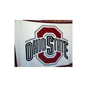 Ohio State Logo Throw-Made in USA!