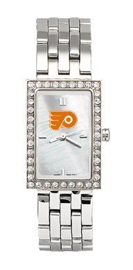 Philadelphia Flyers Starlette Stainless Steel Watch