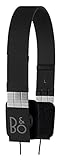 B&O PLAY by Bang & Olufsen 1641326 Form 2I Iconic Headphones, Black