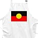 ABORIGINAL FLAG BBQ Apron
