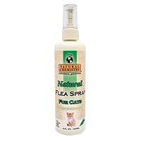 Natural Flea Spray for Cats, 8-Ounce