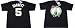 Kevin Garnett Boston Celtics #5 Black Name And Number Jersey T-Shirt