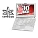 31ZwzW5kI9L. SL75  ASUS Eee PC 1000HA 10.1Inch Pearl White Netbook