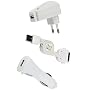 Chargeur 3 en 1 Secteur + Voiture + USB Pour Apple iphone 3G 3GS
