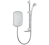 1.1693.002 Mira Jump 9.5kw Electric Shower in White & Chrome
