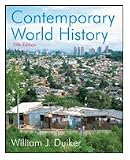 Contemporary World History