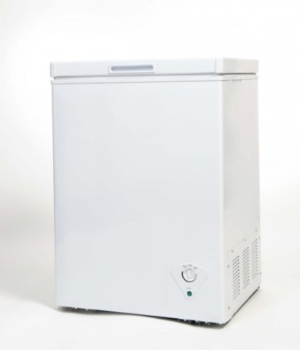 comfee HS-127CN Gefriertruhe / A+ / 161 kWh / 98 L Gefrierteil / wei&szlig;