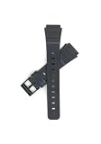 Casio Black Resin-18mm
