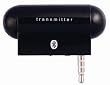 KOKKIA A9 Robust (Black) 3.5mm Universal Bluetooth Wireless Stereo Music Audio Transmitter for iPod/iPhone/iPad/iTouch, Tablets, SONY PSP, Nintendo DS, MP3/MP4, PCs, PDAs, any 3.5mm Jack Device