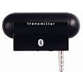 KOKKIA A9_black Robusto (negro) transmisor est�reo inal�mbrico Bluetooth universal de 3,5 mm para iPod/iPhone/iPad, lectores de libros electr�nicos, Tabletas, SONY PSP, Nintendo DS, MP3/MP4, PC, PDA y cualquier dispositivo con clavija de 3,5 mm.