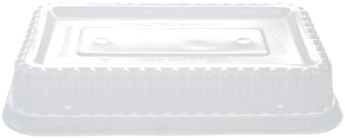 IFN Green 35-4002PPD BAMware Polypropylene Dome Lid for Tray, 9" Length x 5" Width (Case of 500)