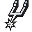 San Antonio Spurs Silver Auto Emblem