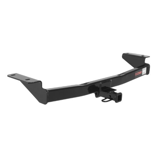 CURT 12030 Class 1 Trailer Hitch, Pin and Clip