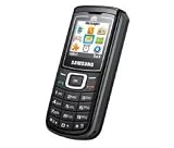 Samsung - SGH-E1107 - Téléphone portable solaire - Bi-bande - Ecran couleur 1,52 - Radio FM - Lampe de poche intégré - Noir