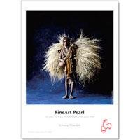 Hahnemuhle Fine Art Pearl, Fiber Based, Bright, Bright White Inkjet Paper, 285gsm, 17x22, 25 Sheets