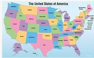 FH6900319 USA Map Dry Erase Removable Capitals Vinyl Wall Graphic Decal Sticker