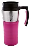 Copco 16-Ounce Contemporary Thermal Travel Mug, Bubble Gum Pink