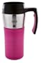 Copco 16-Ounce Contemporary Thermal Travel Mug, Bubble Gum Pink