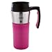 Copco 16-Ounce Contemporary Thermal Travel Mug, Bubble Gum Pink