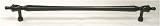 18 CTC Door Pull - Patine Black