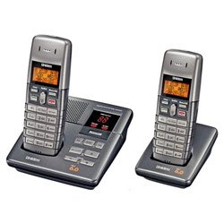Click here to buy Uniden DECT 1080-2 DECT6.0 Expandable Cordless Phone with Digital Answering System, Call... by Uniden.