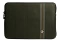 Crumpler Le Royale Leather 13" Gimp Laptop Sleeve - Black/Grey